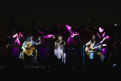 Rita Payés a les Nits d'Estiu del Museu d'Història de Catalunya 